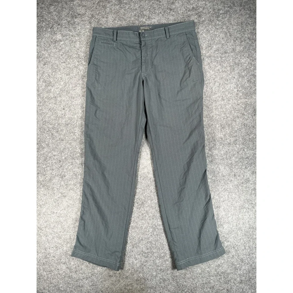 Nike Golf Tour Performance Pants Mens 36x32 Gray Dri-Fit‎ Stretch Lightweight